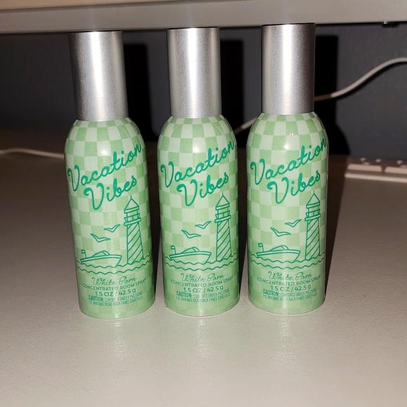 Bath & Body Works Other - Bath and body works set of 3 room sprays